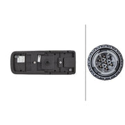 Hella Tail Light / Lamp LED Right 2VP 012 381-361