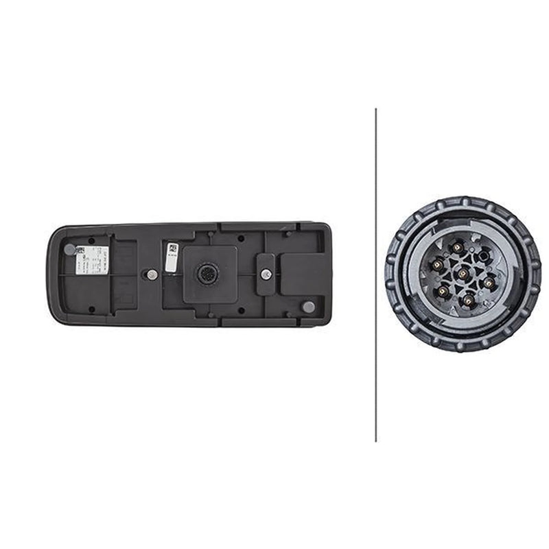 Hella Tail Light / Lamp LED Right 2VP 012 381-361
