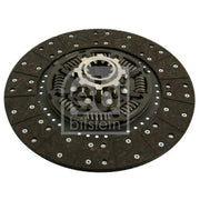 Febi Clutch Friction Disc Plate 380mm 10 Splines 105071