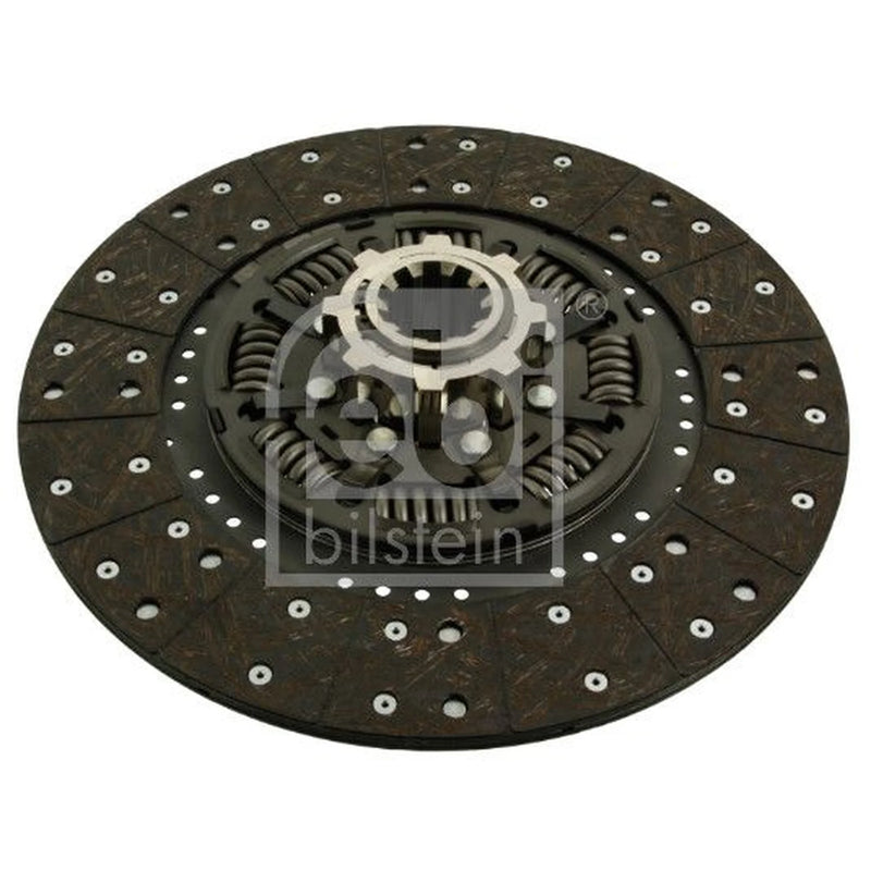 Febi Clutch Friction Disc Plate 380mm 10 Splines 105071