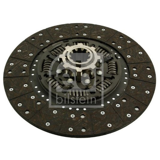 Febi Clutch Friction Disc Plate 380mm 10 Splines 105071