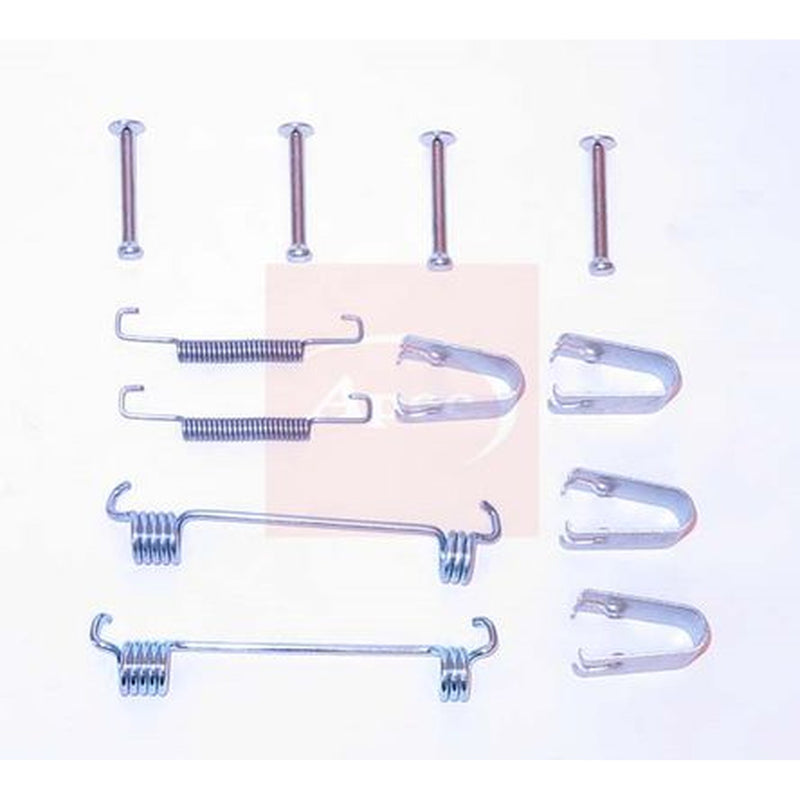 Apec Parking Brake Shoe Accessory Kit Rear KIT2031