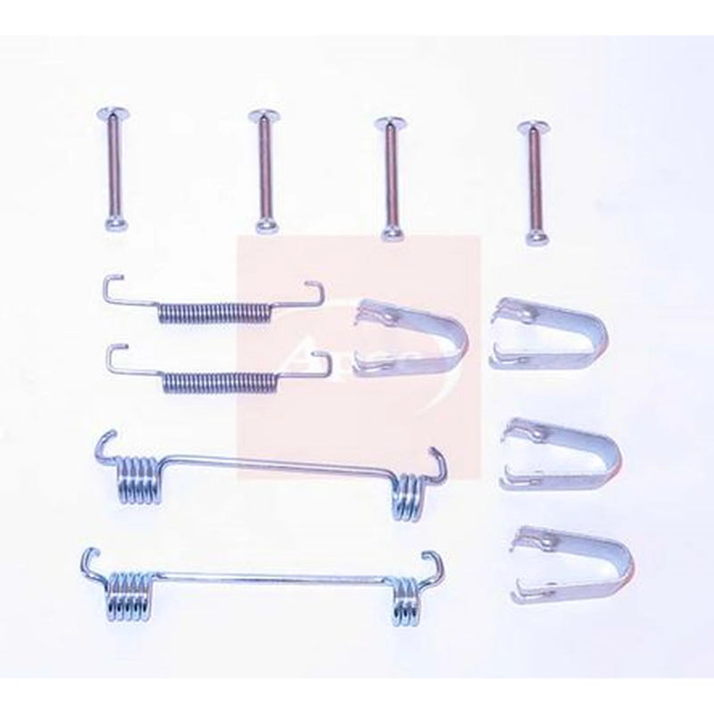 Apec Parking Brake Shoe Accessory Kit Rear KIT2031