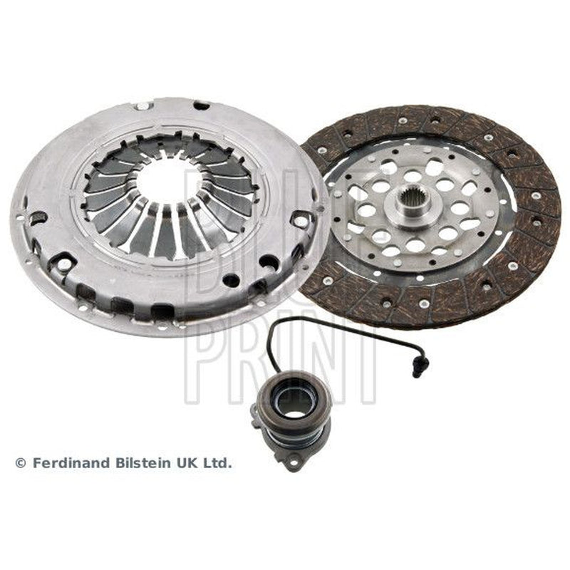 Blue Print Clutch Kit Set 3pc 220mm ADL143066