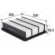 Valeo Engine Air Filter 585473