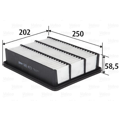 Valeo Engine Air Filter 585473
