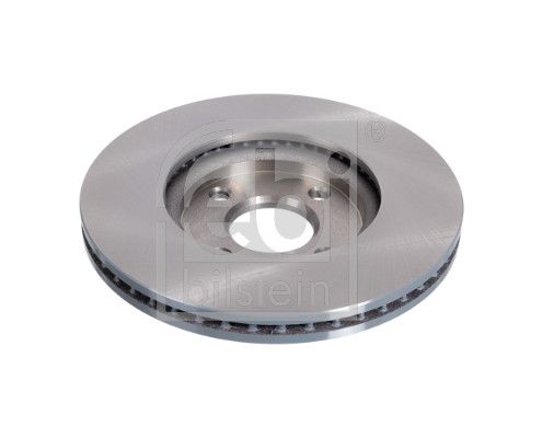 Febi 2 x Brake Disc Set Internally Vented Front