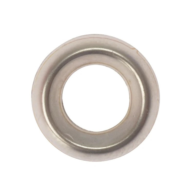 ForgeFix Screw Cup Washers Solid Brass Nickel Plated Bag 200 6-10