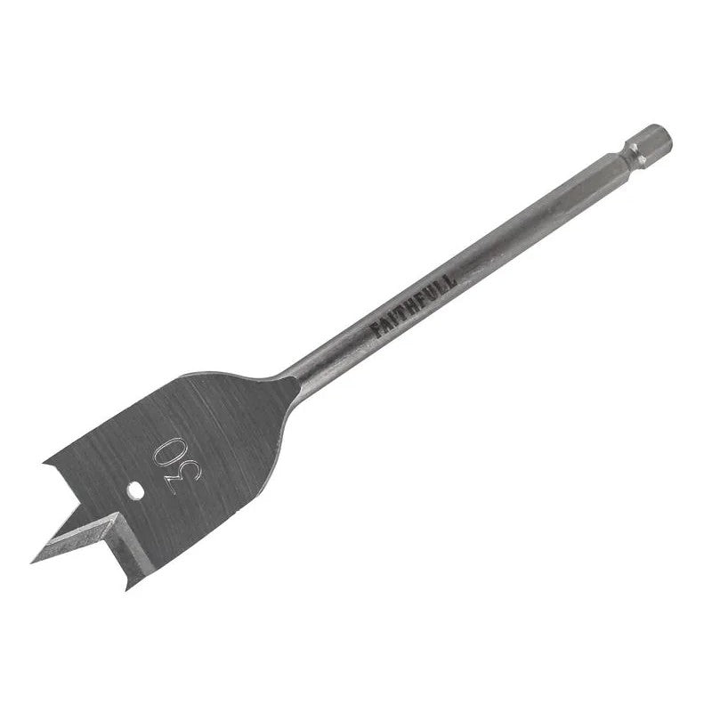 Faithfull Flat Bit 6-38mm