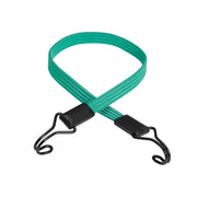 Master Lock Flat Bungee 80cm Green Double Hook - 3225EURDAT