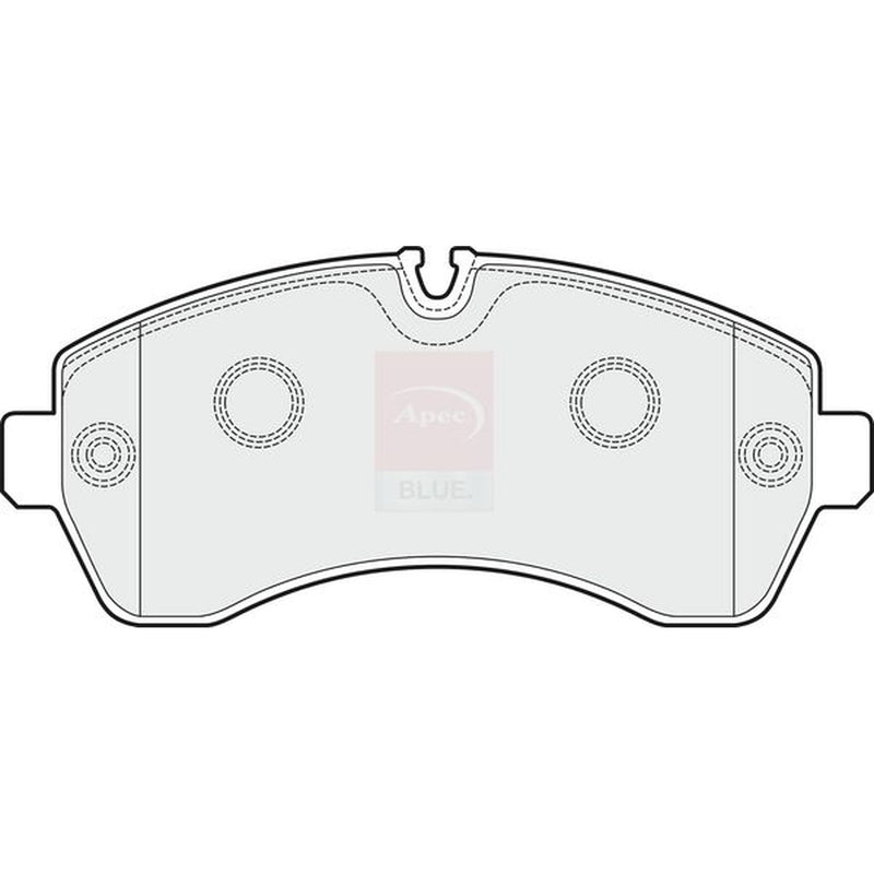 Apec Front Brake Pad Set PD3648
