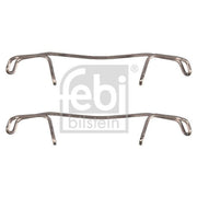 Febi Brake Pad Accessory Fitting Kit Rear 181087