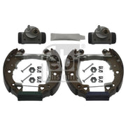 Febi Brake Shoe Set Axle Kit Rear 37490