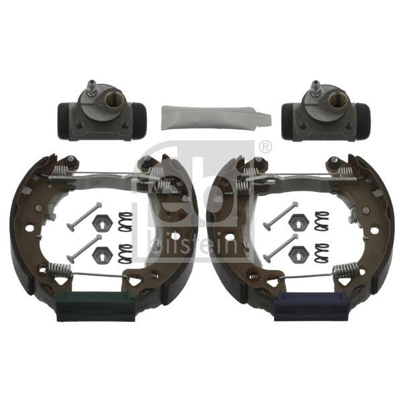 Febi Brake Shoe Set Axle Kit Rear 37490