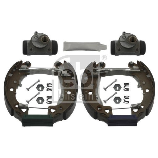 Febi Brake Shoe Set Axle Kit Rear 37490