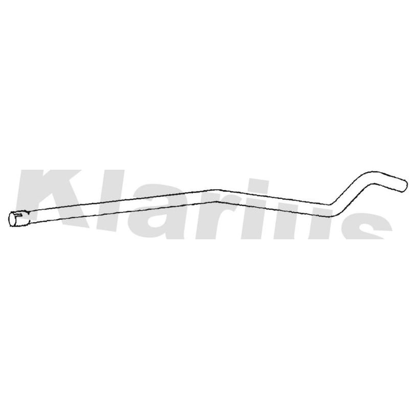 Klarius Exhaust Pipe OD GM623K