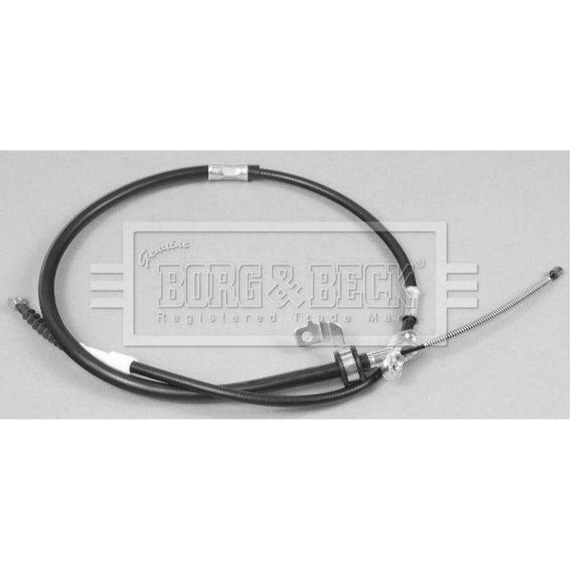Borg & Beck Handbrake Cable Right Rear BKB2717
