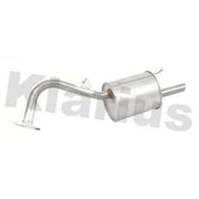 Klarius Box With Tail Pipe Rear TY690X