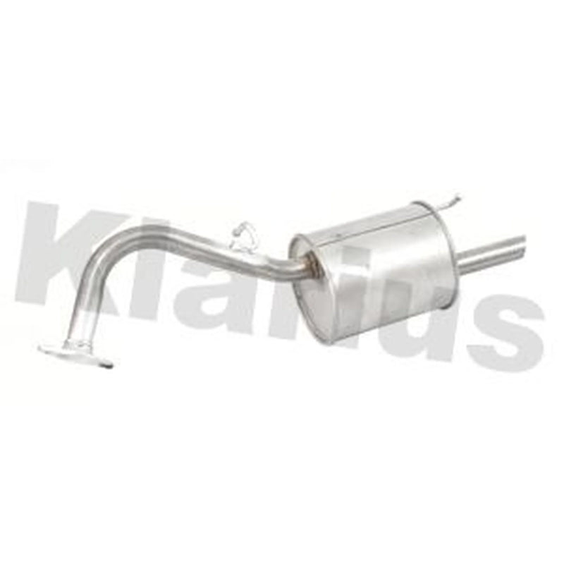 Klarius Box With Tail Pipe Rear TY690X