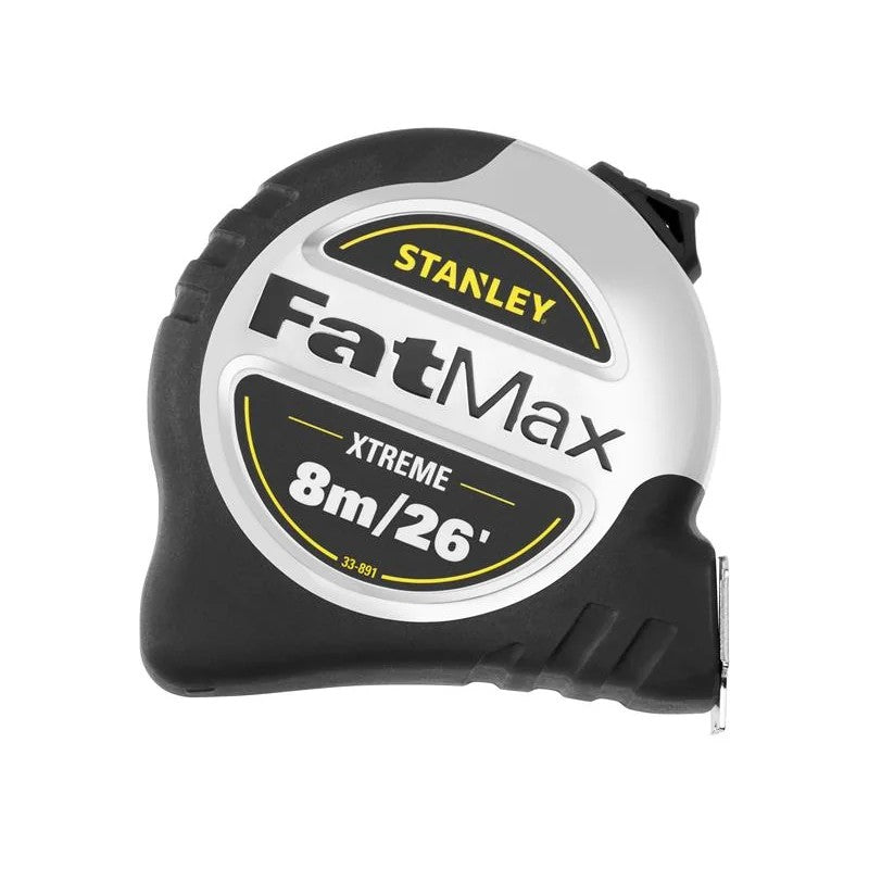 STANLEY® Hand Tools FatMax® Pro Pocket Tape 8m/26ft (Width 32mm) - 5-33-891