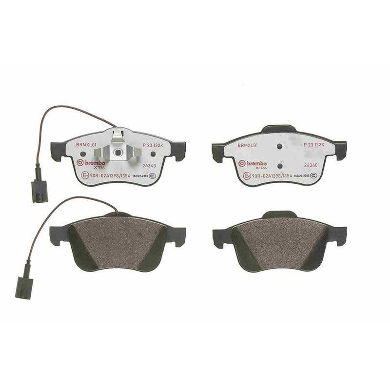 Brembo 4 x Front Brake Pad Set P23132X