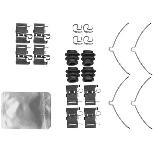 Mintex Brake Pad Accessory Fitting Kit Front MBA0001