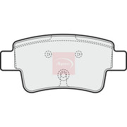 Apec Rear Brake Pad Set PAD1559