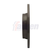 Fahren 2 x Solid Rear Brake Discs FBD6355