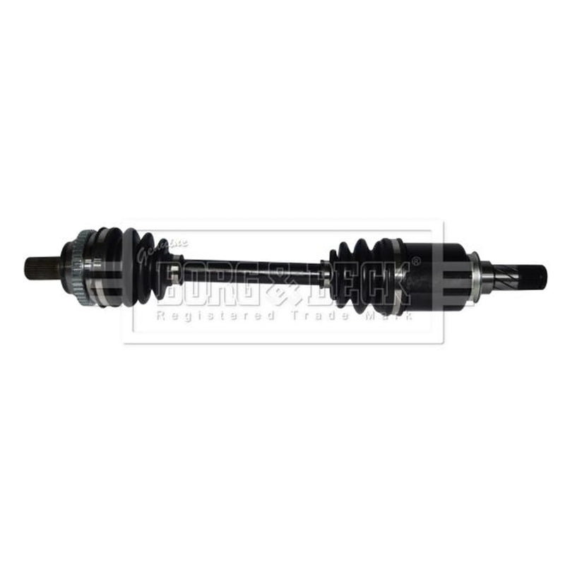 Borg & Beck CV Drive Shaft Driveshaft Rear Left BDS1405