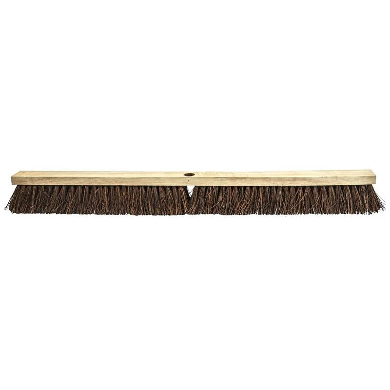 Faithfull Natural Bassine Platform Broom Head 900mm (36in) - FAIBRBASS36