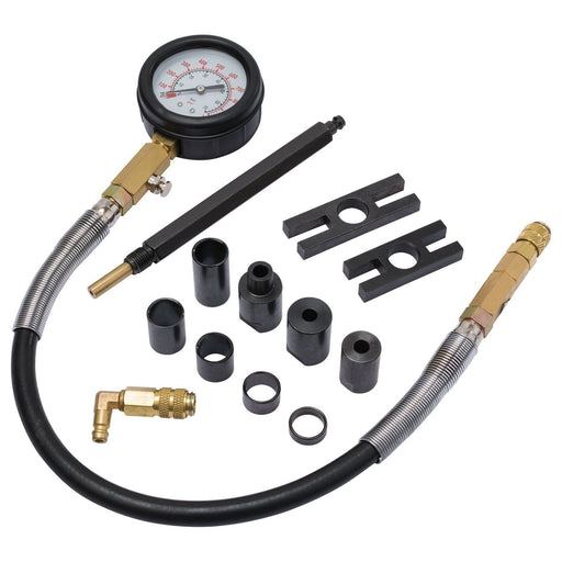 Draper Commercial Vehicle Diesel Compression Test Kit (13 Piece) 35877 Draper  - Town Parts