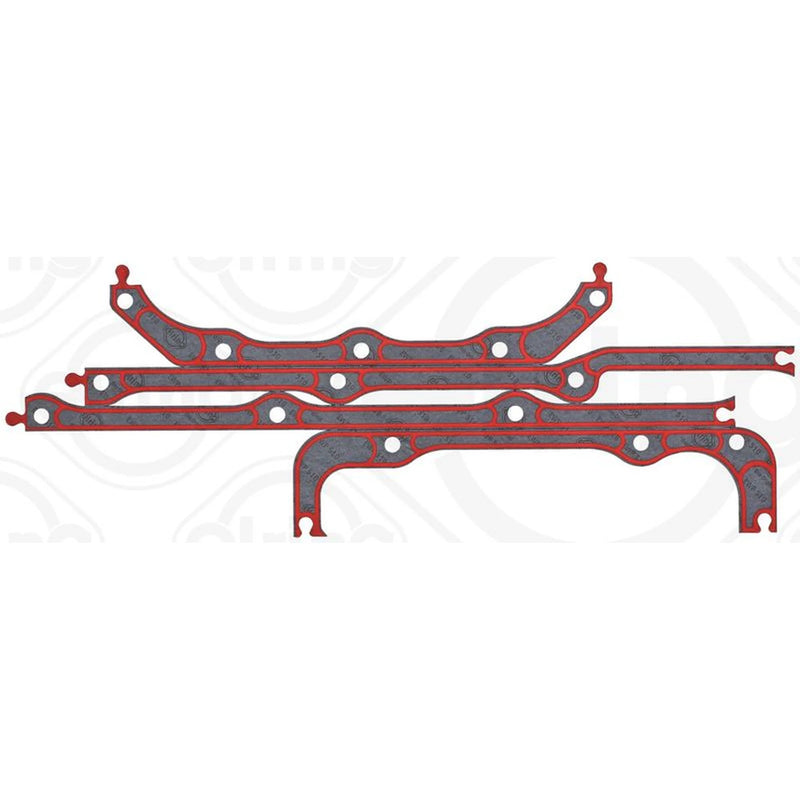 Elring Oil Sump Gasket Set Wide Thick 445.981