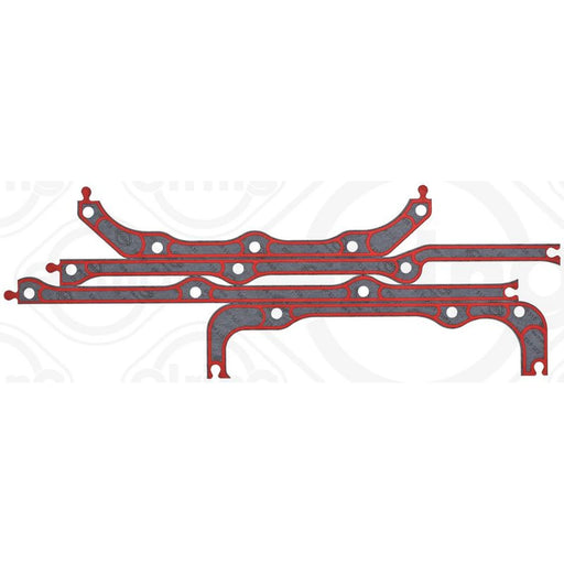 Elring Oil Sump Gasket Set Wide Thick 445.981