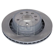 Febi 2 x Rear Brake Discs 43812