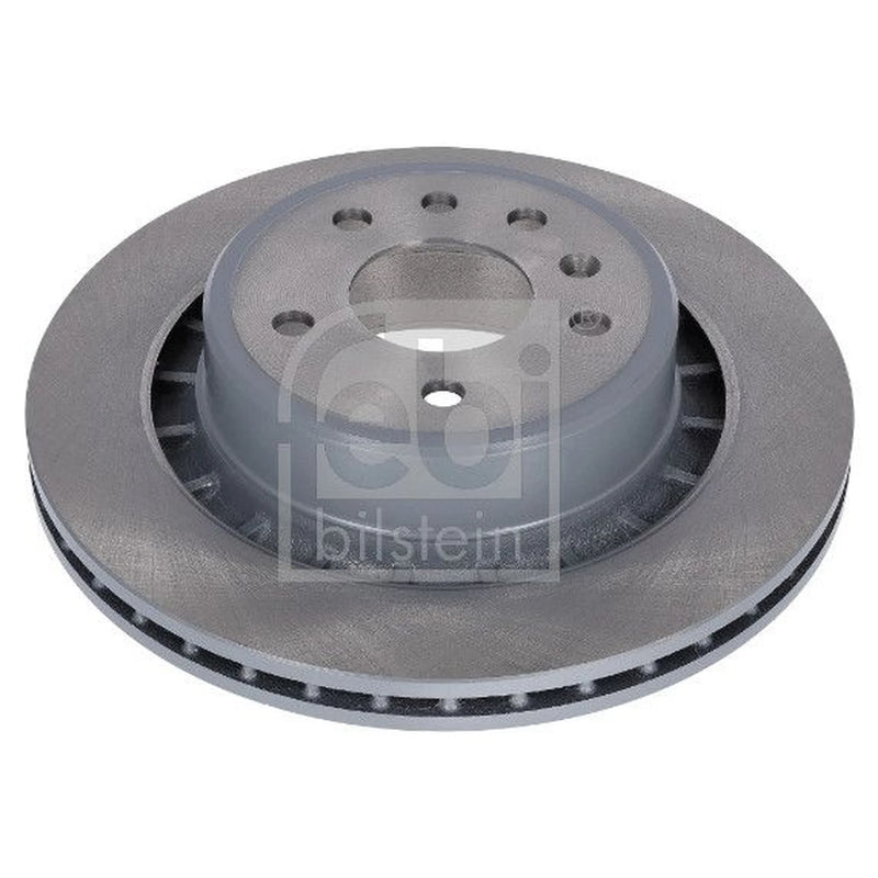 Febi 2 x Rear Brake Discs 43812