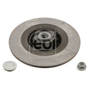 Febi 2 x Solid Rear Brake Discs 28155