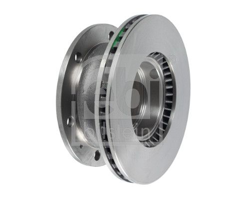 Febi 2 x Brake Disc Set Internally Vented Front