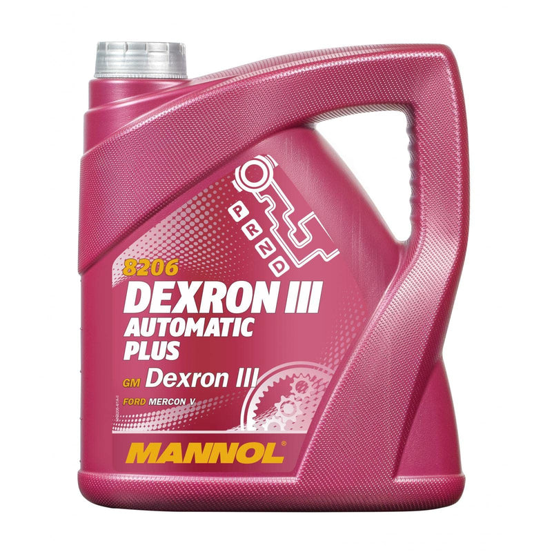 MANNOL 4L DEXRON III 3 Automatic Transmission Fluid ATF Ford Mercon V MB 236.1