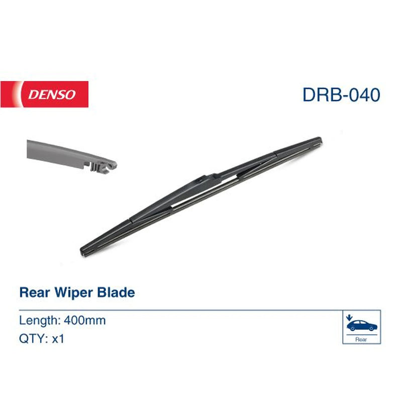 Denso Rear Wiper Blades DRB-040