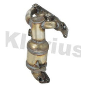 Klarius Catalyst Type Appr With Pipe 323454