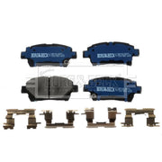 Borg & Beck 4 x Front Brake Pad Set BBP2100