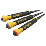 DEWALT Hand Tools Bi-Material Nail Punch Set, 3 Piece - DWHT0-58018