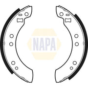 NAPA Brake Shoe Set Axle Kit NBS1003