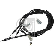 Febi Handbrake Cable Left Rear 177159