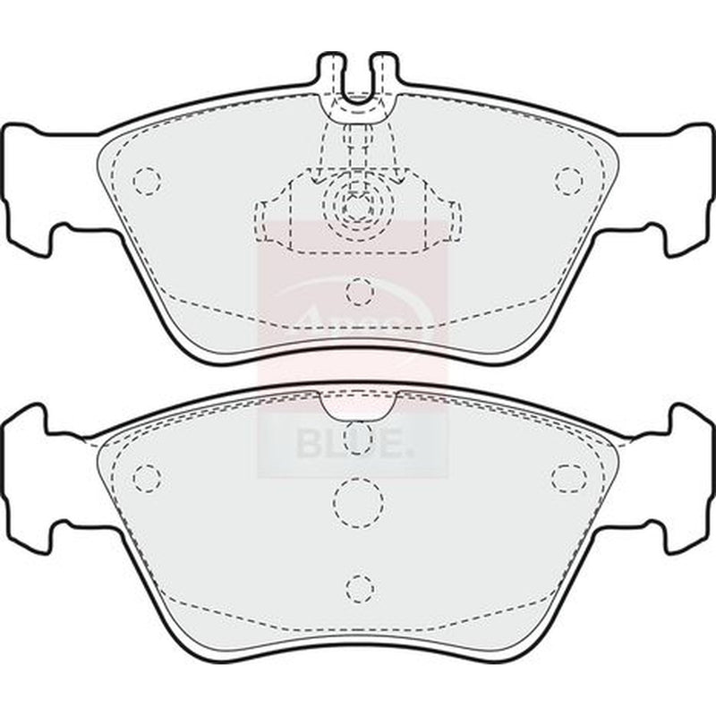 Apec Front Brake Pad Set PD3479