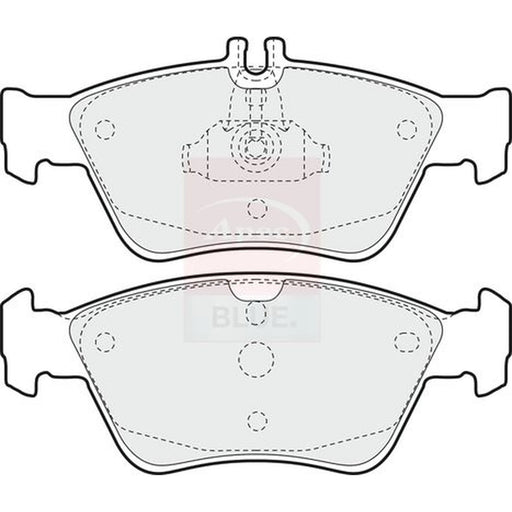 Apec Front Brake Pad Set PD3479