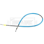 Borg & Beck Handbrake Cable Left Rear BKB2779