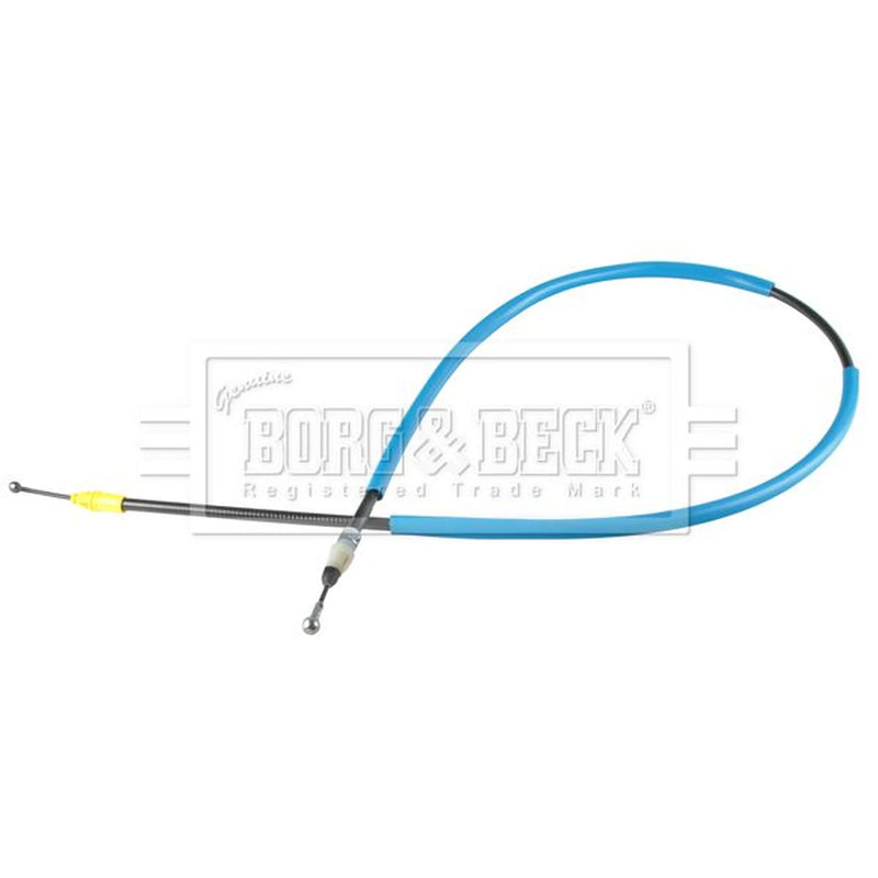 Borg & Beck Handbrake Cable Left Rear BKB2779