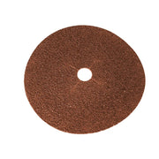 Faithfull Floor Disc E-Weight Aluminium Oxide 178 x 22mm 40G - FAIADFS17840
