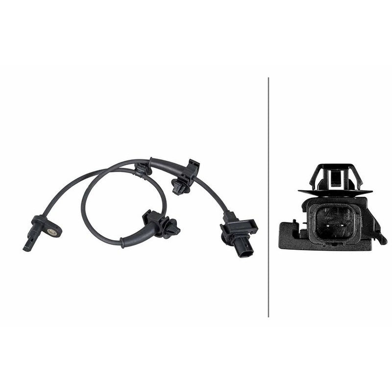 Hella ABS Wheel Speed Sensor Rear Right 6PU 358 252-211